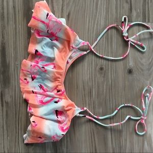 Flamingo Bikini Top